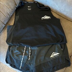 Nike Trail Black Athletic Set